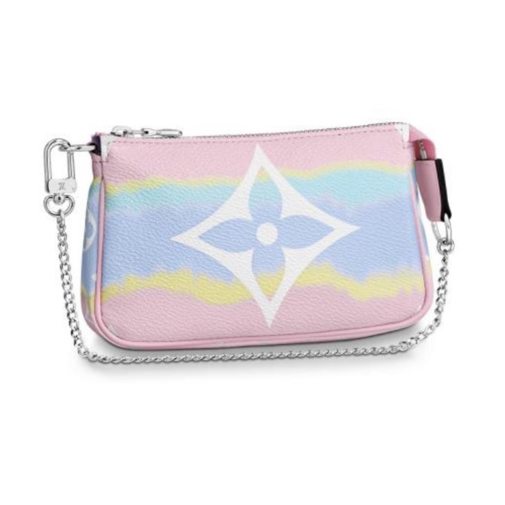 AUTHENTIC Louis Vuitton Escale Pochette 😍